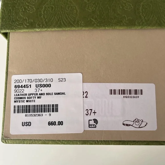 Gucci Sandals - Picture 6 of 6